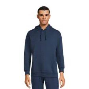 Athletic Works Blue Pullover Hoodie Sweatshirt